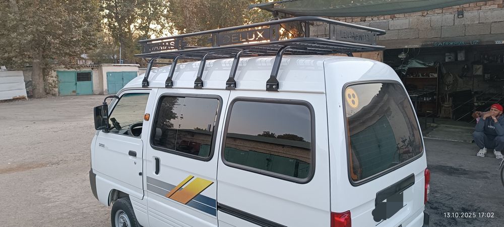 DAMAS DELUX учун экспедиционный автобагажник.