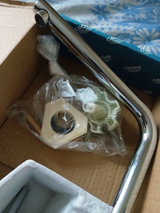 Кухненски смесител Grohe Minta