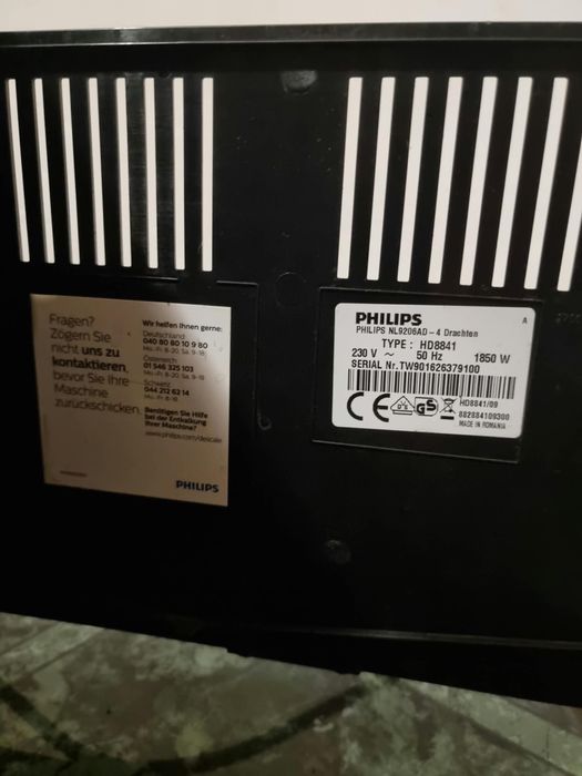 Espressor Phillips HD8841
