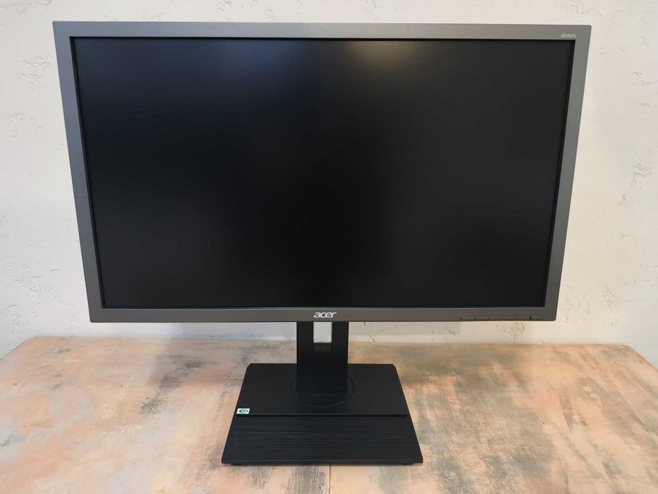 Монитор Acer B246HL 24" Full HD | Регулируема стойка | Клас A