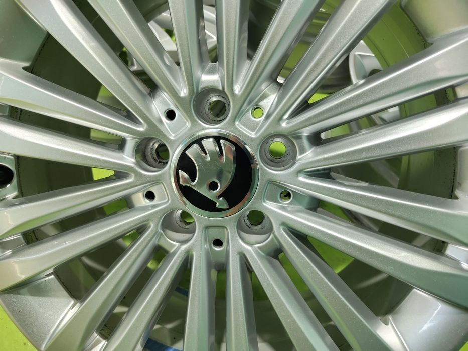 17 5x112 Skoda лети джанти 5х112 шкода Octavia октавиа
