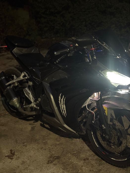 Мотоцикл спорт байк