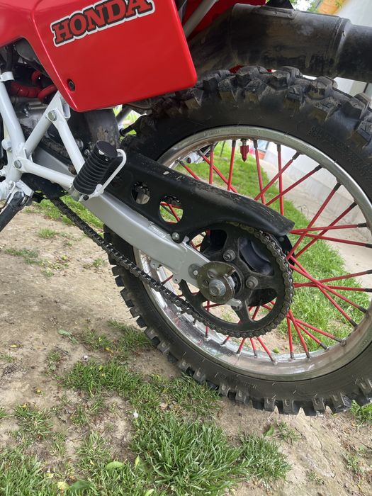Honda xl 125r с документи