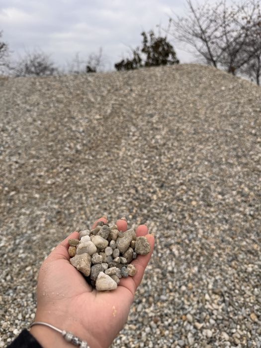 Nisip natural, amestec pentru beton