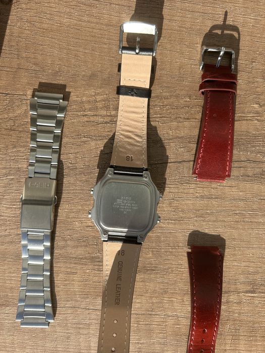 Оригинален часовник Casio, Tissot