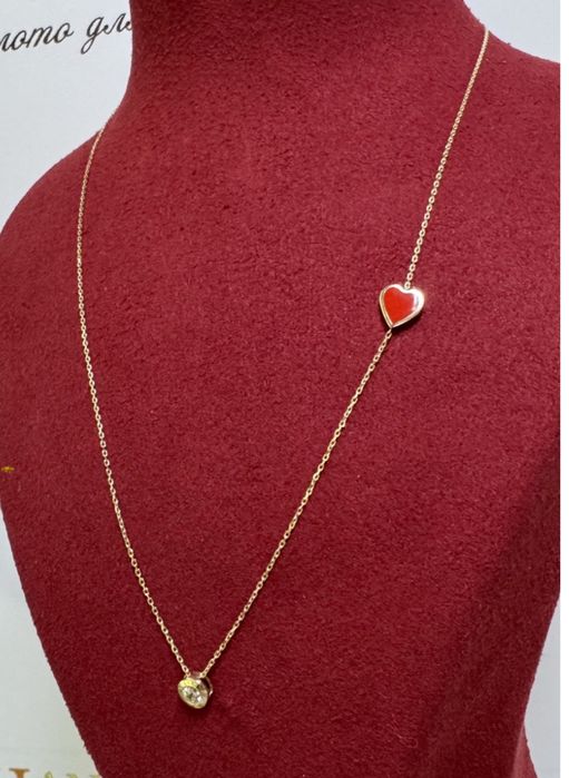 Колье золото 585 пробы