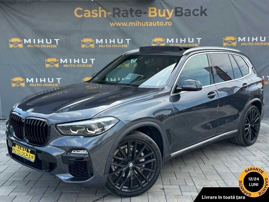 BMW X5 XDrive 3.0 Benzina (340 CP) 2021 Euro6 | Rate fixe | Garantie