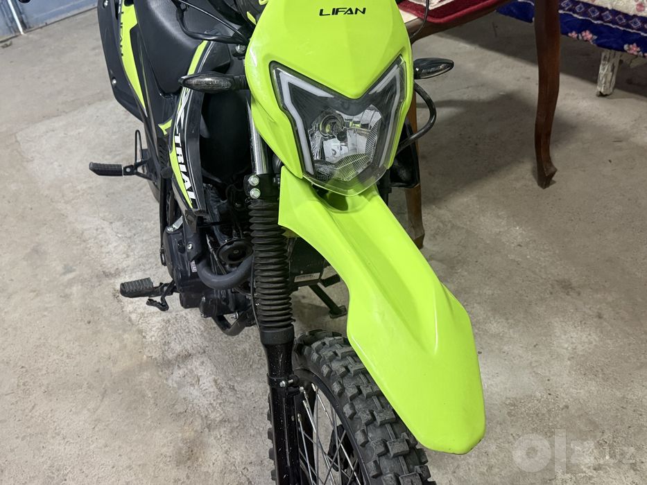 Продаётся Lifan X-200 Trail 2025 года, пробег — 1500 км.