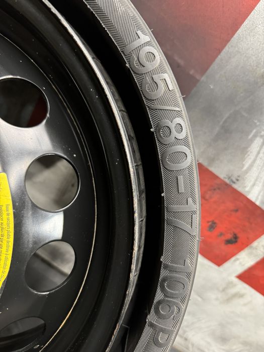 Резервна гума тип патерица 17 цола, 5 х 130 VW , PORSCHE , AUDI Q7