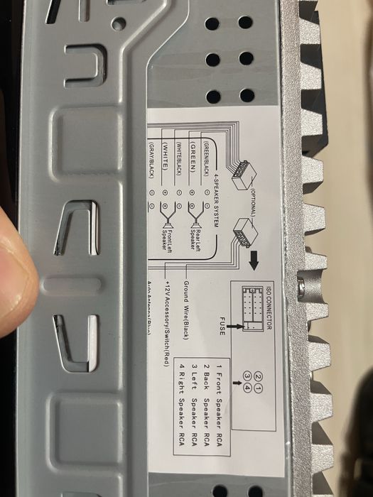 Автомобилен плейр CD