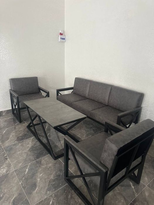 Диван кресло в стиле лофт