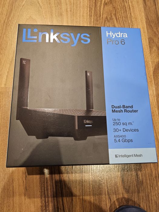 Linksys Hydra Pro 6
