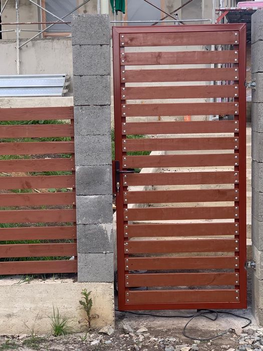 Porți, Garduri, Balustrade, Uși Metalice Cluj + localități