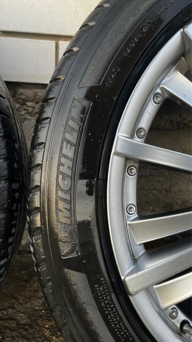 Продам шины с дисками б/у в отличном состоянии