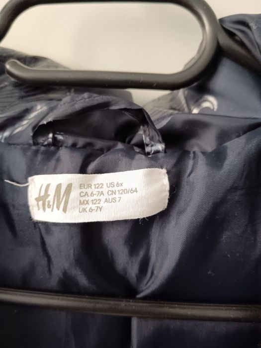 Geaca H&m 6-7 ani