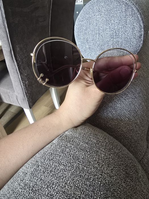 Ochelari Polarizen Chloe Gold Rose Editie Limitata