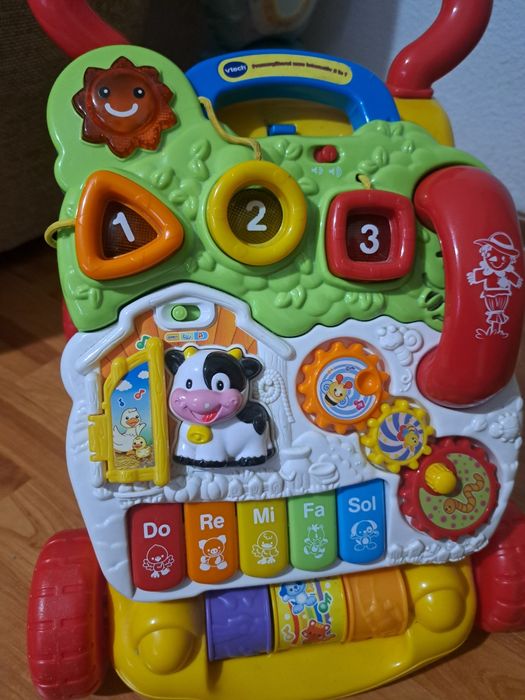 Vând antemergator folosit f putin,doar in casa!