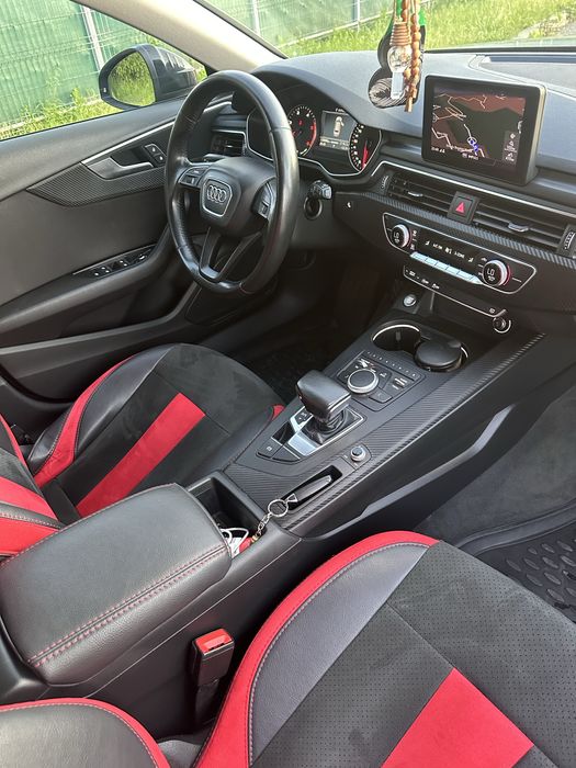 Audi A4 B9 2.0 TDI S-tronic