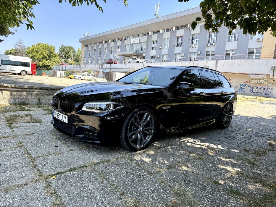 BMW SERIA 5 F11 - M550 ( 3.0 - 381 cp ) 2015 LCI