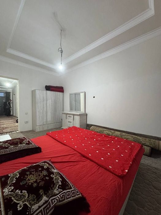 Сдаю в аренду участок на бектимирском районе 2 этажный дом 5 комнат