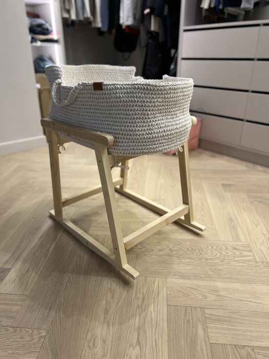 Детская люлька ручная работа