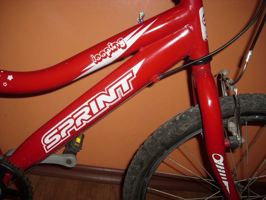 SPRINT 20" Идеален детски велосипед,колело със скорости.Промо цена.