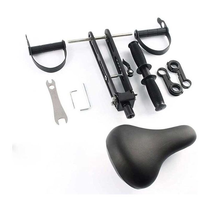 Седалка за рамка на велосипед с дръжки MARTAR, Детска, Универсална