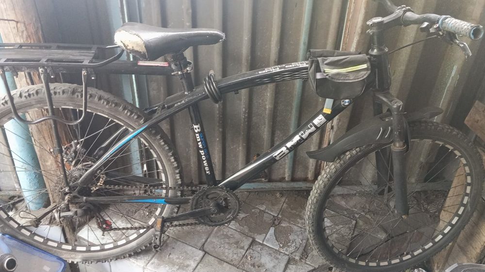 Велосипед скоростной