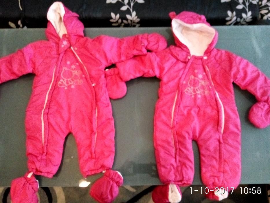 Бебешки космонавти и якенца за момичета.