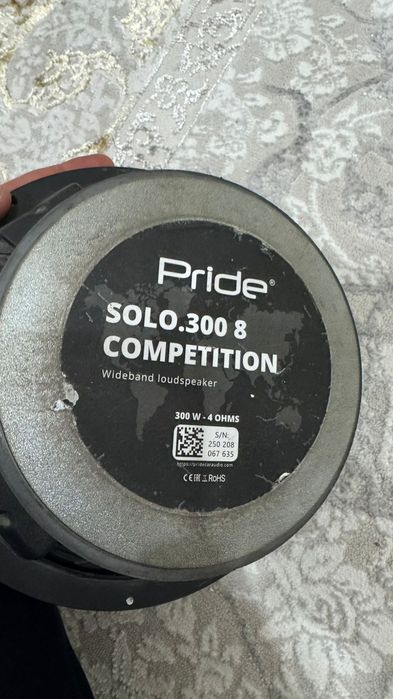 Колонки pride solo 300