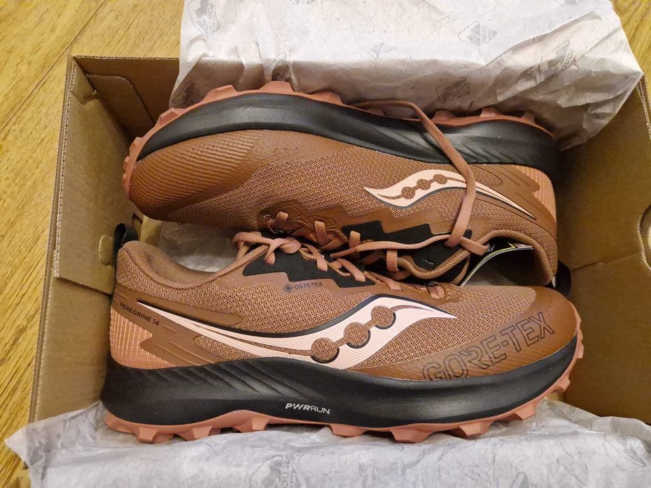 Saucony Peregrine Goretex