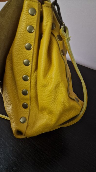 Сумка из натуральной кожи