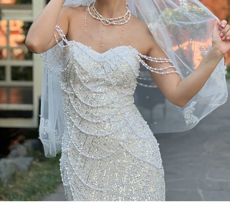 Счастливое Свадебное платье