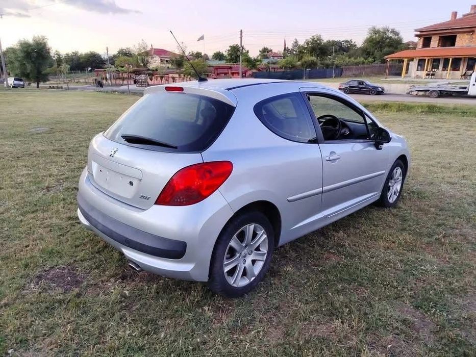 Peugeot 207 1.6 120кс 2008г на части