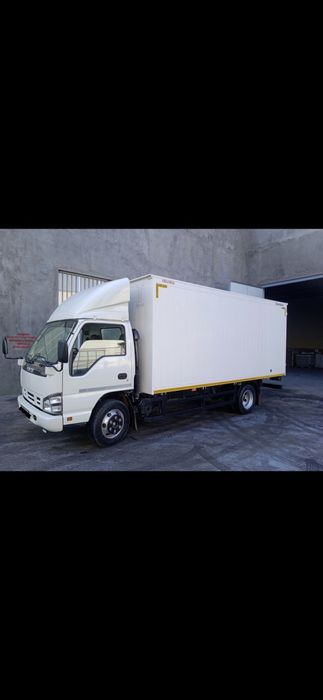 Yuk tashish xizmati isuzu 5 tonnali