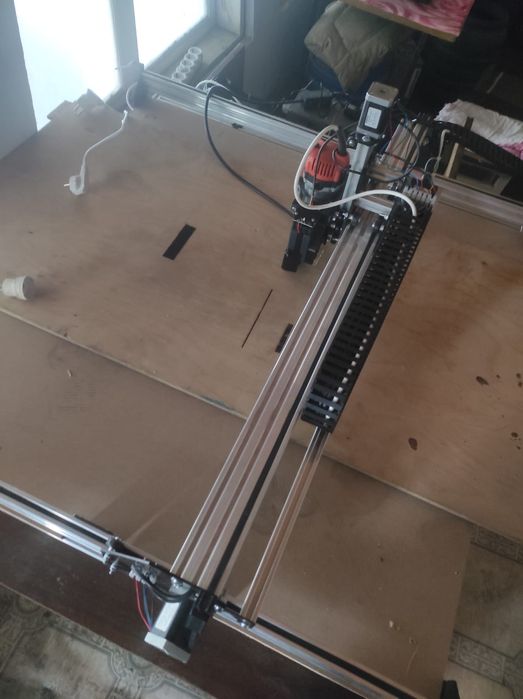 Продам ЧПУ станок фрезер + лазер