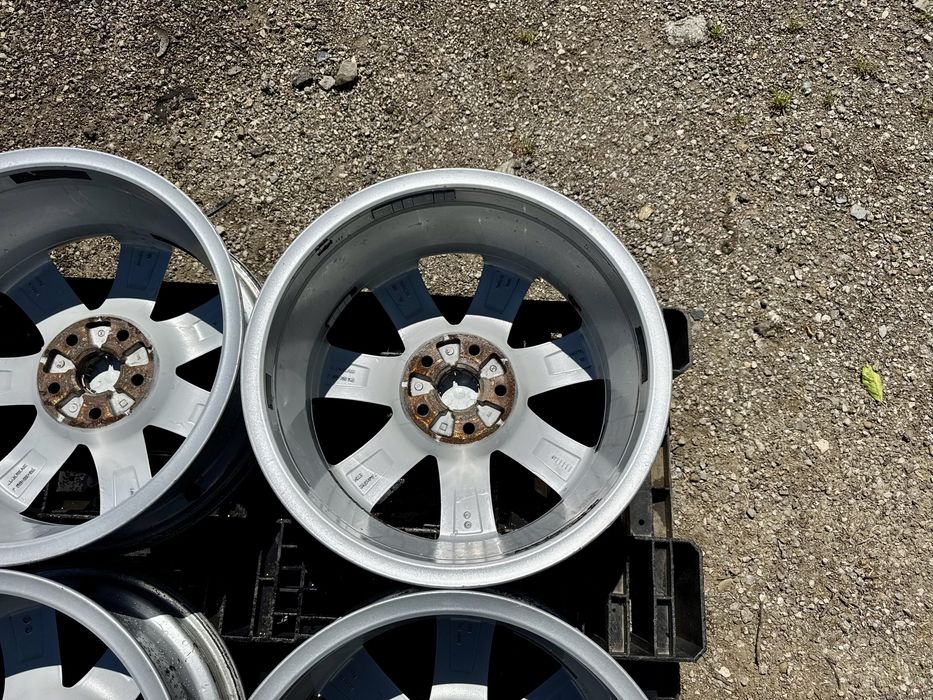 4бр.Алуминиеви джанти RONAL 17" 5x112 за Seat Leon,Altea,Vw,Skoda,Audi