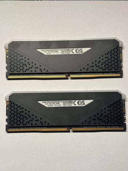 Corsair Vengeance DDR4 16GB (2x8GB) 3200MHz ORIGINAL