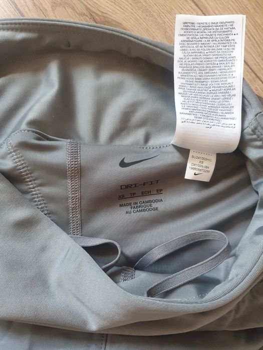 Дамски шорти за бягане с клин Nike