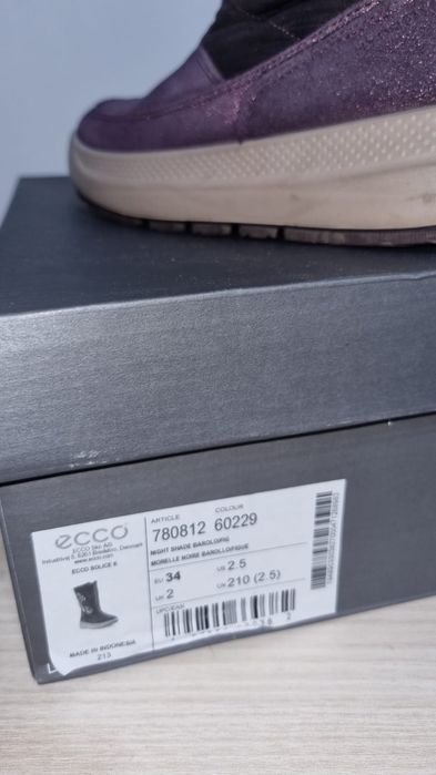 Ghete /zăpadă/iarnă ECCO Fetițe de iarnă