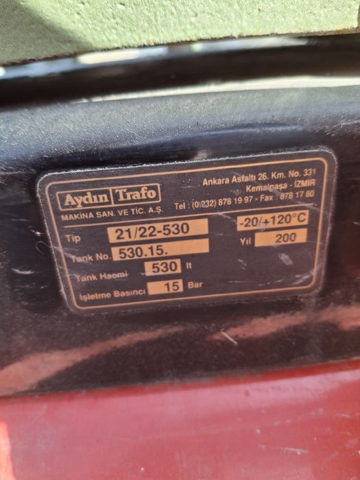 Компрессор 530 л