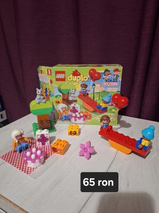 Lego duplo trenulețe