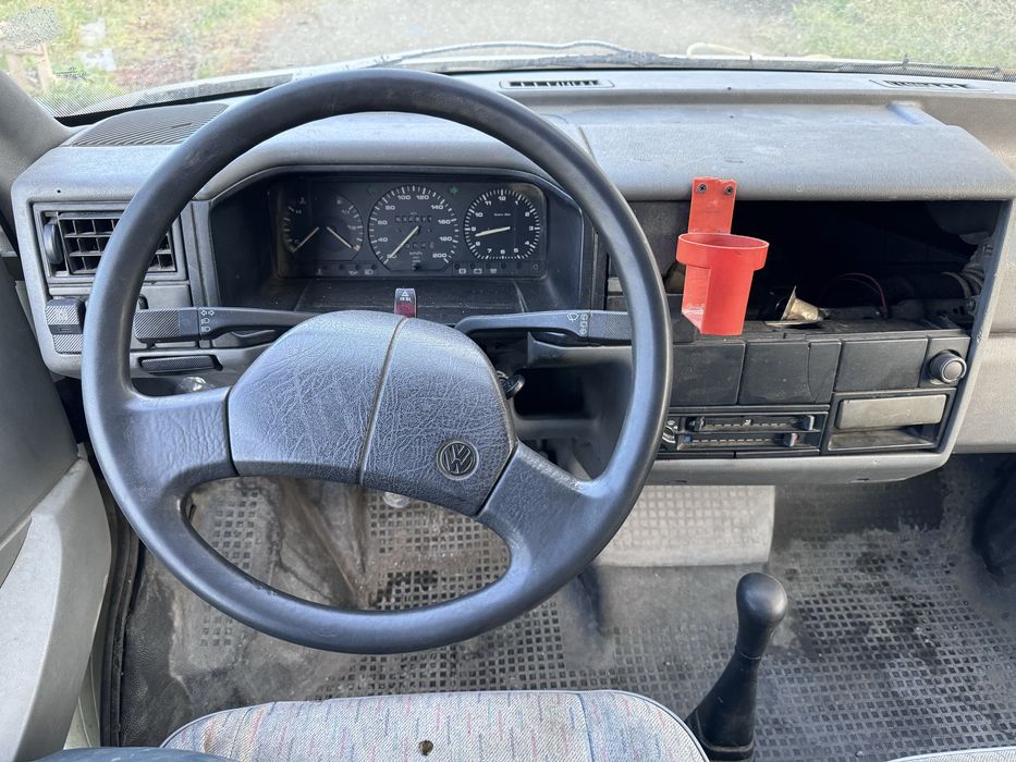 Vw Transporter T4 2.4d 78кс 1991г На Части