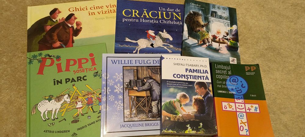 Set de cărți diverse