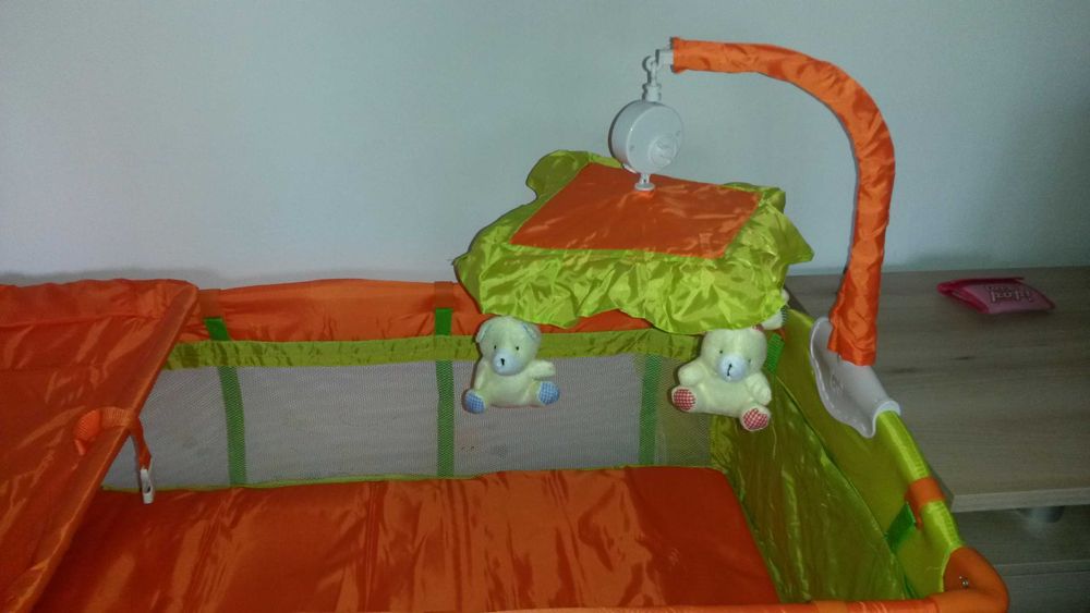 детска кошара 120/60