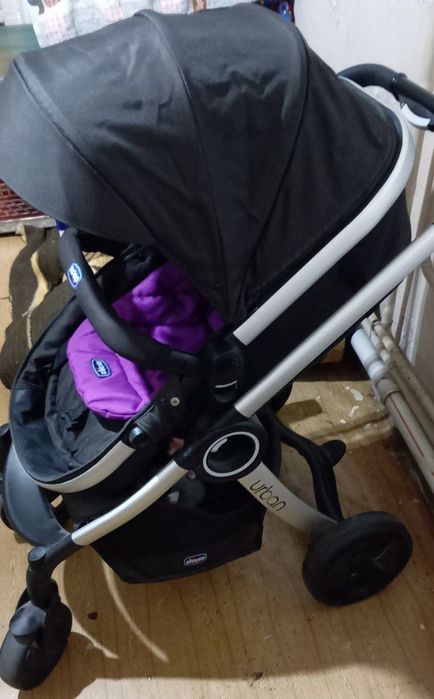 Коляска трансформер "chicco"