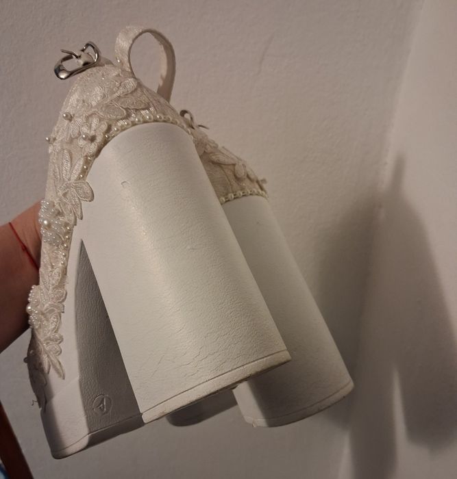 Panfori eleganti mireasa masura 37/38