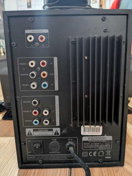 Boxe 5.1 Microlab