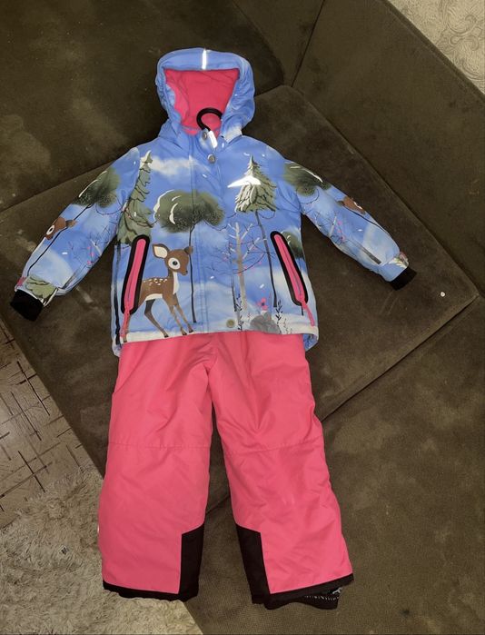 Зимний комбенизон раздельный