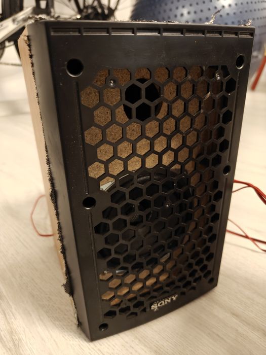 2 boxe Sony SS-cnez3